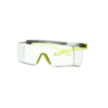SecureFit™ 3700 Überbrille, limettengrüne Bügel, Scotchgard™ Anti-Fog-Beschichtung (K&N), transparente Scheibe, SF3701SGAF-GRN-EU